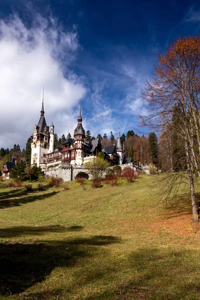 Castello Pele Transilvania Romania — Foto Stock