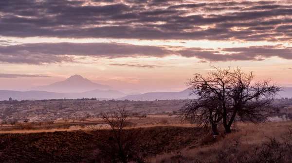 Wunderschöne Landschaft Kappadokien Türkei — Stockfoto