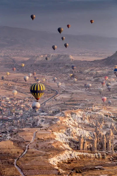 カッパドキア トルコの素晴らしい風景 — ストック写真