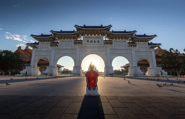 Tschiang Kai Shek Gedenkhalle Taiwan — Stockfoto