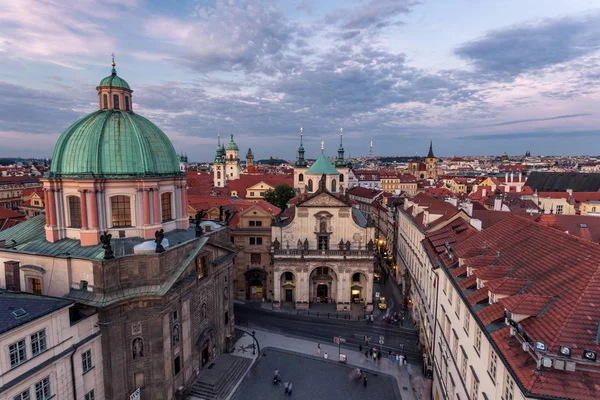 Architektur Malerischen Stadtbild Von Prag Auf Tschechisch — Stockfoto
