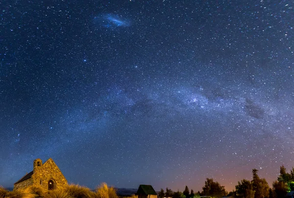 Krásná Krajina Lake Tekapo — Stock fotografie