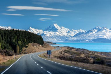 Mt Cook, Yeni Zelanda
