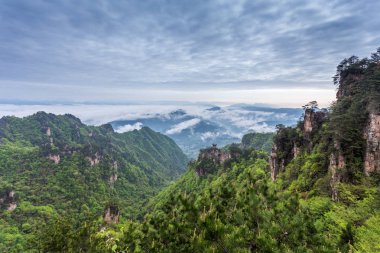 Zhangjiajie - Çin dağlarında avatar