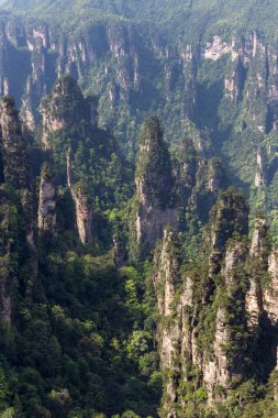 Zhangjiajie - Çin dağlarında avatar