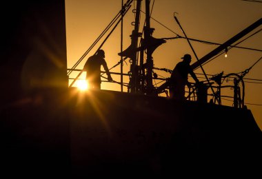 Tottori - 26 Ekim 2018: balık Pazar sabahları yengeç için teklifi. Yerel yaşam gezilecek için insanlar için popüler bir yer