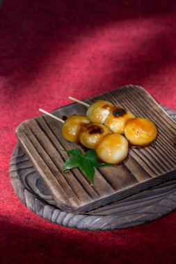 Japon yerel aperatif Dango