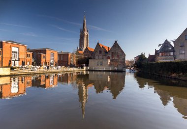 Kanallar Bruges (brugge), Belçika