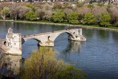 Antik şehir Avignon Fransa