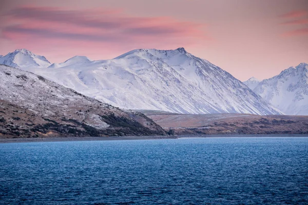 Lake Tekapo Beautiful Landscape — Stock Photo, Image