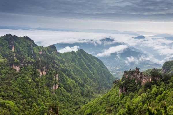 Montagne Avatar Zhangjiajie Cina — Foto Stock