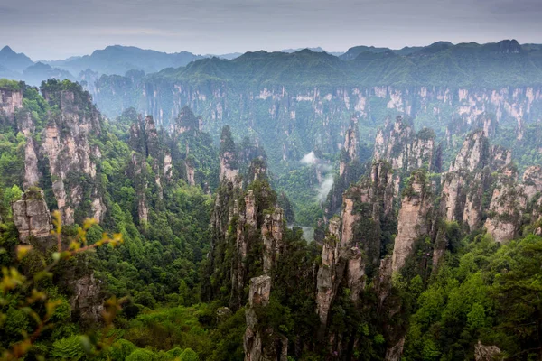 Montagne Avatar Zhangjiajie Cina — Foto Stock