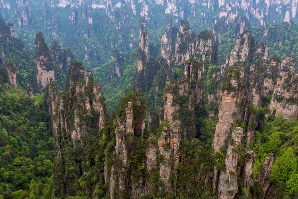 Avatar Βουνά Του Zhangjiajie Κίνα — Φωτογραφία Αρχείου