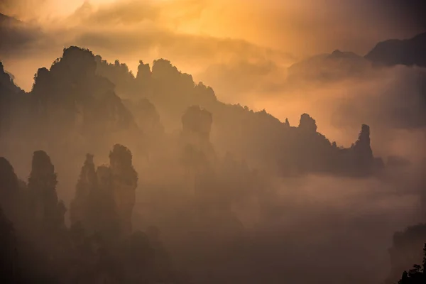 Avatar Bergen Van Zhangjiajie China — Stockfoto