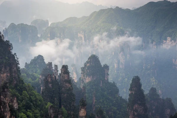 Avatar Bergen Van Zhangjiajie China — Stockfoto