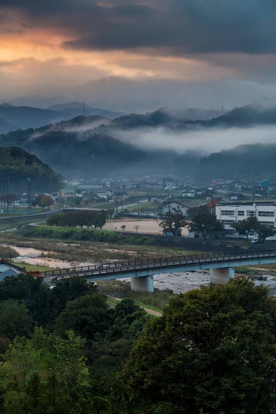 新鮮な環境の山岳地帯 — ストック写真