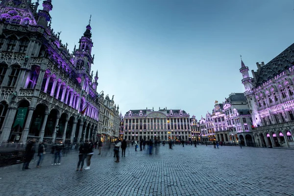 Nabij Uitzicht Stad Van Brussels Architectuur België — Stockfoto