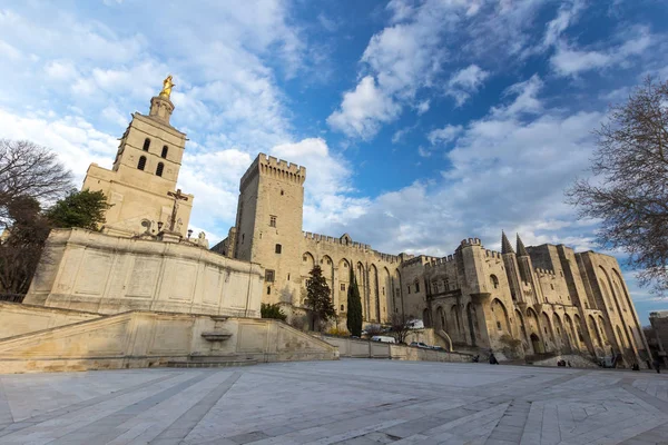 Ősi Város Avignon Franciaország — Stock Fotó