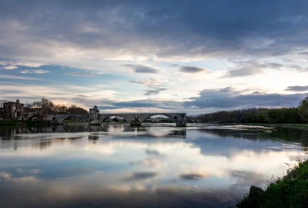 Antik Şehir Avignon Fransa — Stok fotoğraf