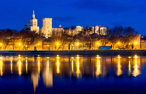 Antigua Ciudad Aviñón Francia — Foto de Stock