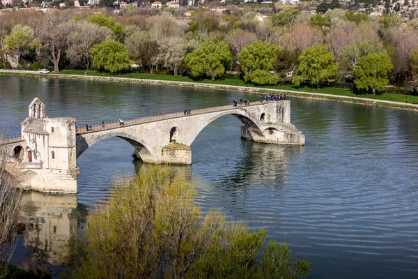 Antiga Cidade Avignon França — Fotografia de Stock