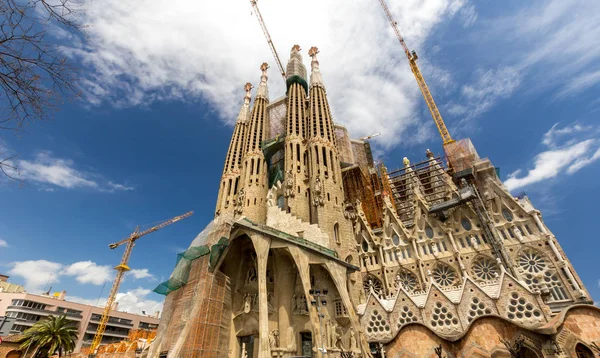 Famosa Arquitectura Barcelona España —  Fotos de Stock