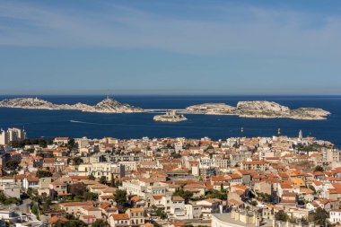 Marsilya, Fransa Şehir'in mimaride