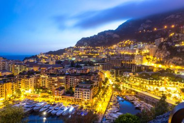 Monaco mimarisi, Fransız Rivierası