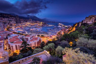 Monaco mimarisi, Fransız Rivierası