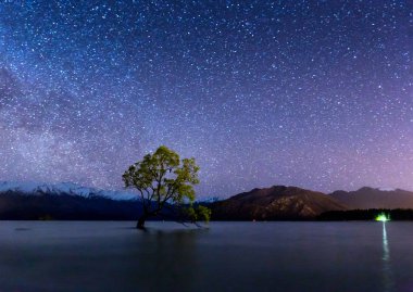 Göl Wanaka içinde Newzealand