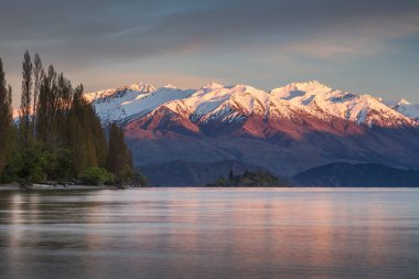 Newzaland Gölü wanaka