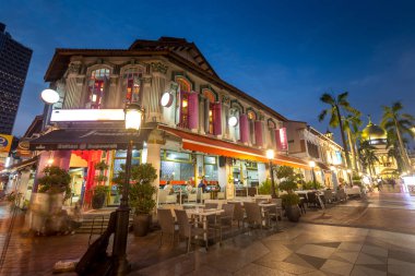 Arap sokak cami Singapur