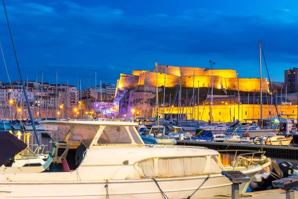 Boş Zaman Tekneler Marseille Fransa — Stok fotoğraf