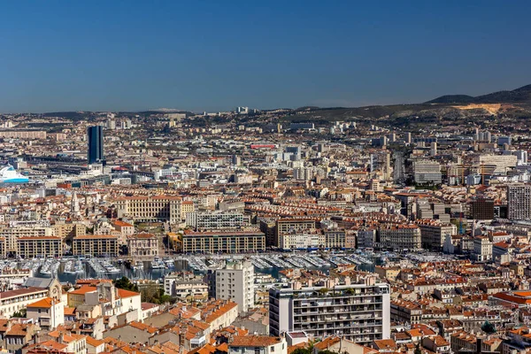 Arquitectura Ciudad Marsella Francia —  Fotos de Stock