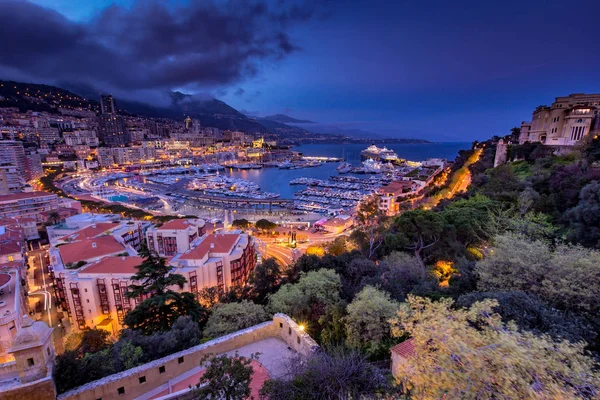 Architettura Monaco Costa Azzurra — Foto Stock