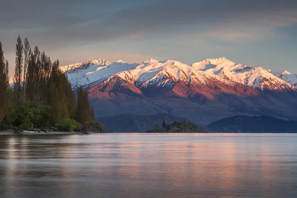 Lac Wanaka Nouvelle Zélande — Photo