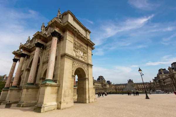 Architecture Paris France Traditional Buildings Streets — Stock Photo, Image