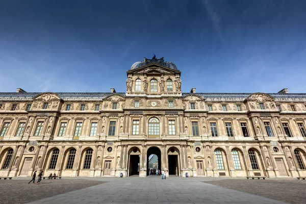 Architectuur Van Parijs Frankrijk Traditionele Gebouwen Straten — Stockfoto