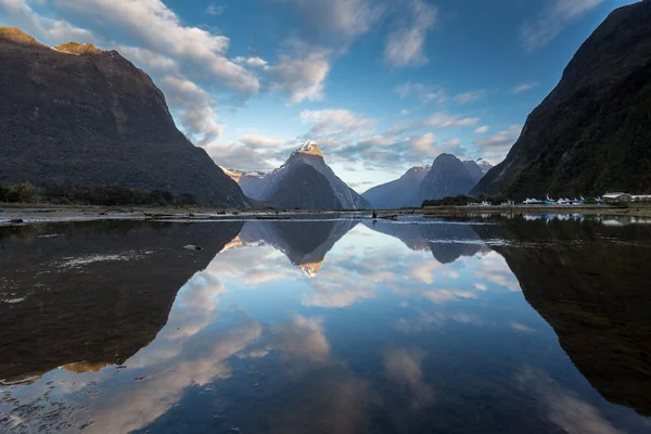 Milford Sesi Yeni Zelanda — Stok fotoğraf