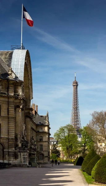 Architectuur Van Parijs Frankrijk Traditionele Gebouwen Straten — Stockfoto