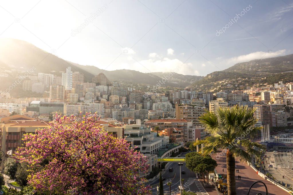 MONACO architecture, French Riviera