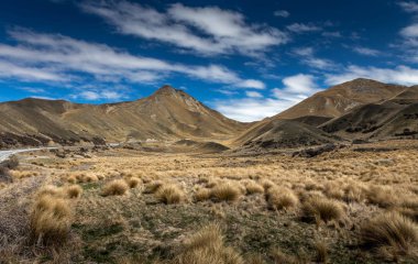 Yeni Zelanda, Cook Dağı çevresindeki manzara harika.
