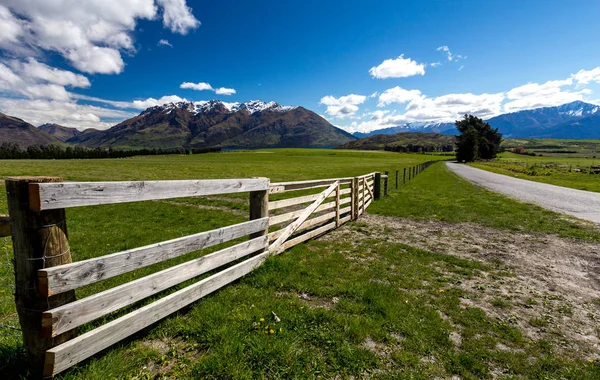 Great Landscape Queenstown Newzealand — Stock Photo, Image