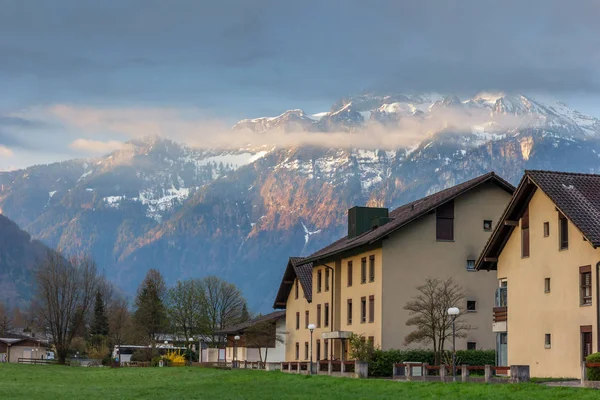 Paysage Interlaken Suisse — Photo