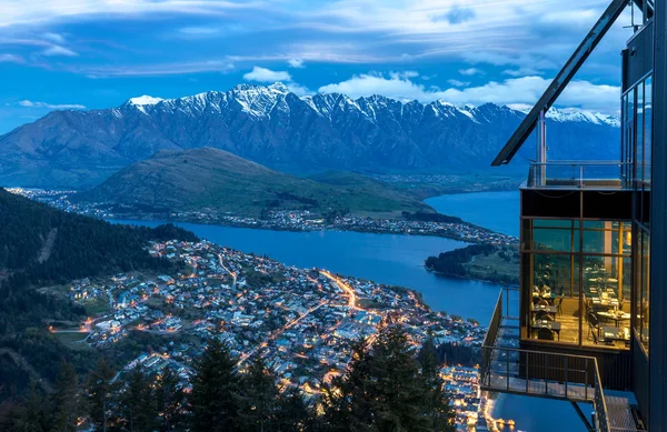 Großartige Landschaft Rund Queenstown Neuseeland — Stockfoto