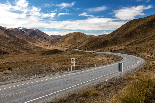 Tolle Landschaft Rund Den Cook Neuseeland — Stockfoto