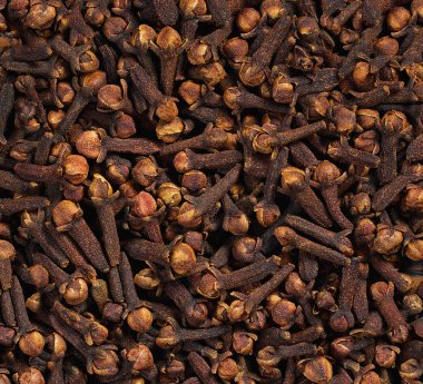 Kuru karanfil herb doku arka planı için