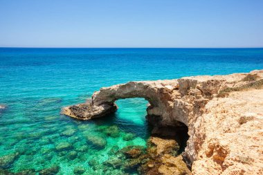 tropikal deniz manzara Kıbrıs, Aşıklar Köprüsü