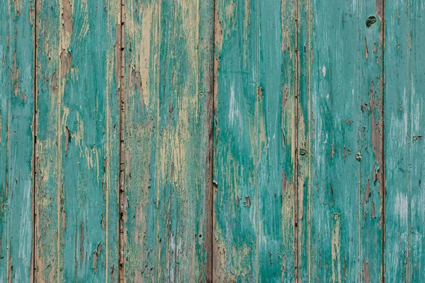 Rustieke Oude Plank Achtergrond Turkoois Mint Kleuren Met Texturen Krassen — Stockfoto