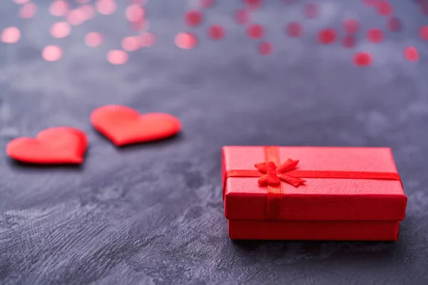 Konzept Für Valentinstag Mit Romantischem Moment — Stockfoto